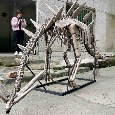 معرض جوراسيك بارك ديناصور هيكل عظمي ، ديناصور العظام المقلدة