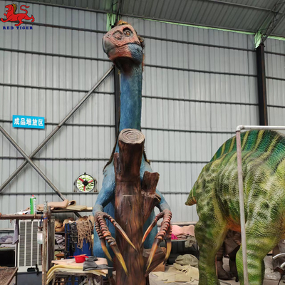 3m شكل ديناصور متحرك واقعي مصنوع يدويًا ديناصور اصطناعي مخصص