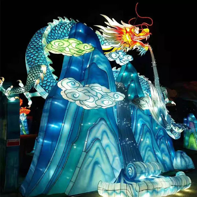 فانوس مهرجان صيني رائع مخصص مقاوم للماء للعام الجديد