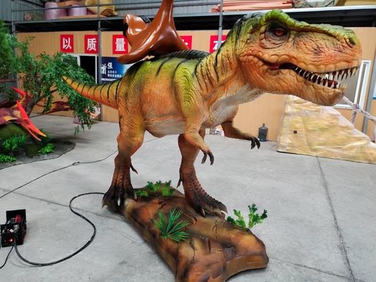 مركز تسوق مخصص لركوب الطول على الديناصور عرض المشي الواقعي
