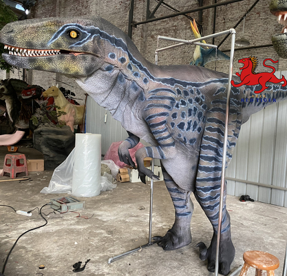 ديناصور متحرك حقيقي طويل الأمد لسلامة منتزهات الترفيه