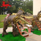 ركوب الديناصور الواقعي المتحرك مع الحركة / تخصيص الصوت
