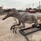 متنزه ديناصور متحرك واقعي مع الحركة وتخصيص الصوت