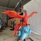 الحيوانات المتحركة الواقعية الإلكترونية المصنوعة يدويًا والمخلوقات الصينية القديمة - Zhuque