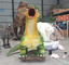 ديناصور متحرك بارتفاع 2.5 متر مخصص لإطلاق النار على السلة