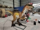 الكبار متنزه واقعي ديناصور روبوت متحرك فيلوسيرابتور
