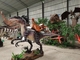 عرض مباشر لركوب الديناصور المتحرك للأطفال