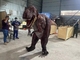 تخصيص الحجم الطبيعي زي ديناصور واقعي لغرفة اللعب