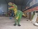 ملابس الديناصورات البالغة للبيع الديناصورات المتنقلة أدوات الفيلم تظهر الـ T-Rex الأخضر