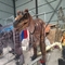 حديقة دينوسور الجيوراسيك مزود الديناصور المتحرك الديناصور الشرير المتسرع للحفلات