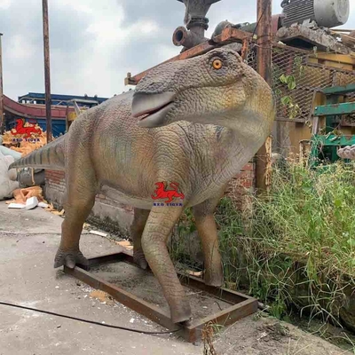 شراء الرسوم المتحركة نموذج بالحجم الطبيعي الديناصورات مانعة لتسرب الماء نموذج ديناصور Iguanodon online manufacture
