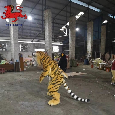 شراء بدلة زي النمر الواقعية بمستشعر الأشعة تحت الحمراء المخصصة لتوظيف الحفلات online manufacture
