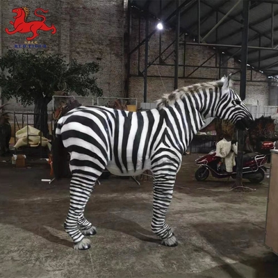 شراء التحكم اليدوي حمار وحشي متحرك واقعي مخصص متاح online manufacture