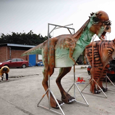 زي ديناصور واقعي من TUV / زي Pachycephalosaurus لمراكز التسوق
