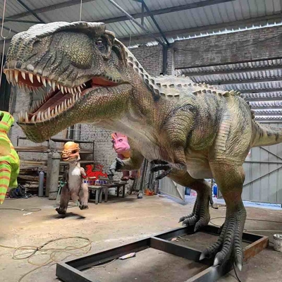 CE Jurassic World Park Dinosaurs Giganotosaurus نموذج اللون الطبيعي