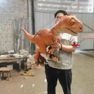 شراء متحرك دينو دمية يدوية مانعة لتسرب الماء Brachiosaurus Puppet online manufacture