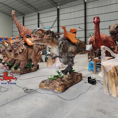 شراء حديقة المواضيع الواقعية الديناصور الحيوي T Rex مع تحركات وتخصيص الصوت online manufacture