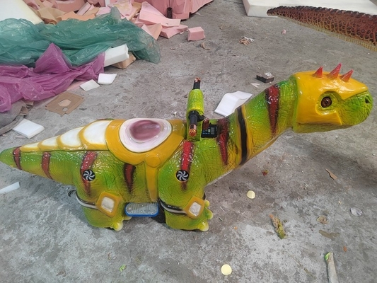 حديقة داخلية ركوب كهربائي على الديناصور حديقة Epark Kiddy Dino Ride للأطفال على الدراجة
