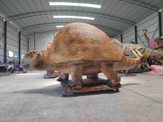 شراء الحيوانات الحيوية الحجم الحي العصر الجليدي النحت المتحرك Glyptodon online manufacture