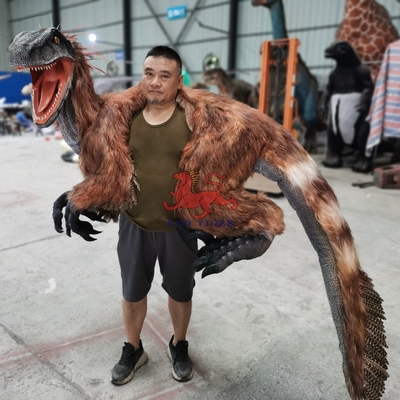 شراء دمية يد ديناصور Deinonychus للأطفال، مقاومة للماء وقابلة للتخصيص online manufacture