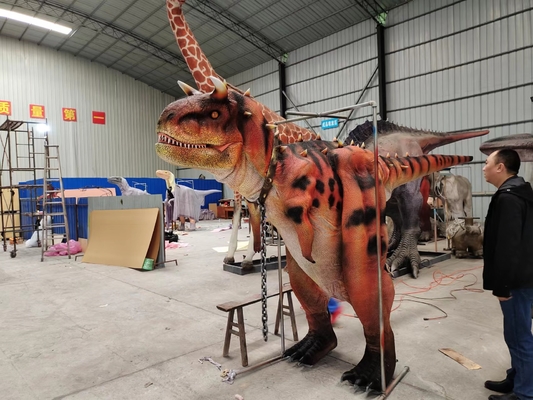 Good price نموذج زي الديناصور ذو الساق المخفية للبالغين Carnotaurus الانترنت