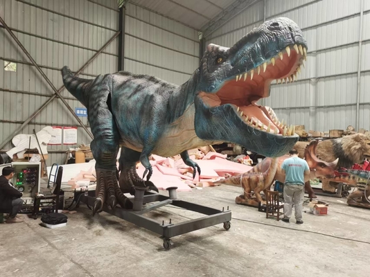 مقاومة للأجواء واقعية الحركة الديناصور T-Rex محركات خدمة الديناصور مجموعة واسعة من الحركات