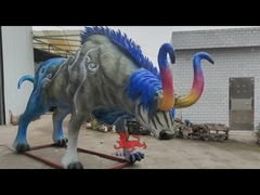 مخلوقات صينية قديمة إلكترونية مصنوعة يدويًا مع تخصيص الحركة والصوت- فاي