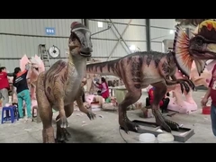 تمثال Parasaurolophus ذو نوعية جيدة مزود بحركات من الصين