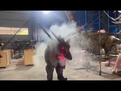 ديناصورات الحديقة الجوراسية Pachycephalosaurus، ديناصورات داخلية ذات مظهر واقعي