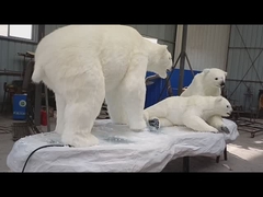 Therizinosaurus ديناصور واقعي متحرك متنزه ديناصور