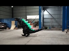 زي غودزيلا زي ديناصور واقعي العمر الكبير 110V 220V